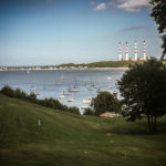 A view of Northport Harbor