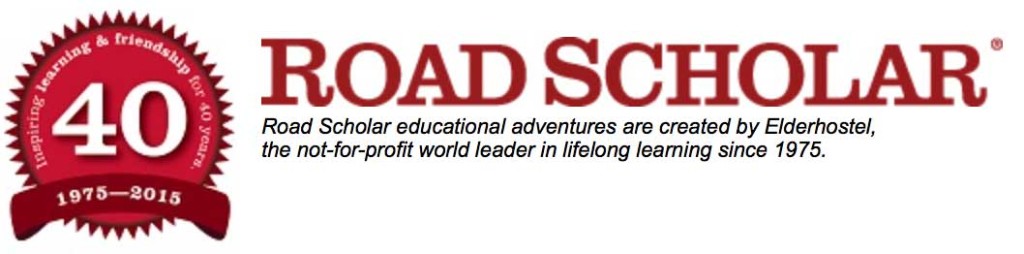 does road scholar work with travel agents