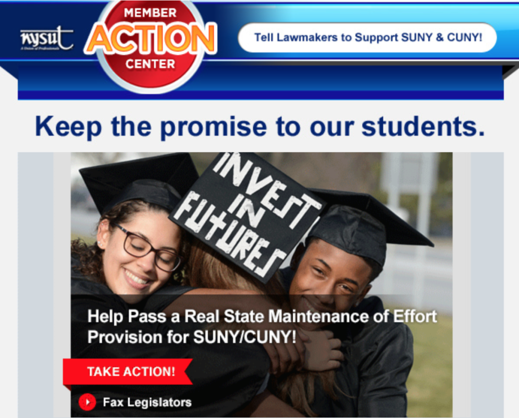 NYSUT-college